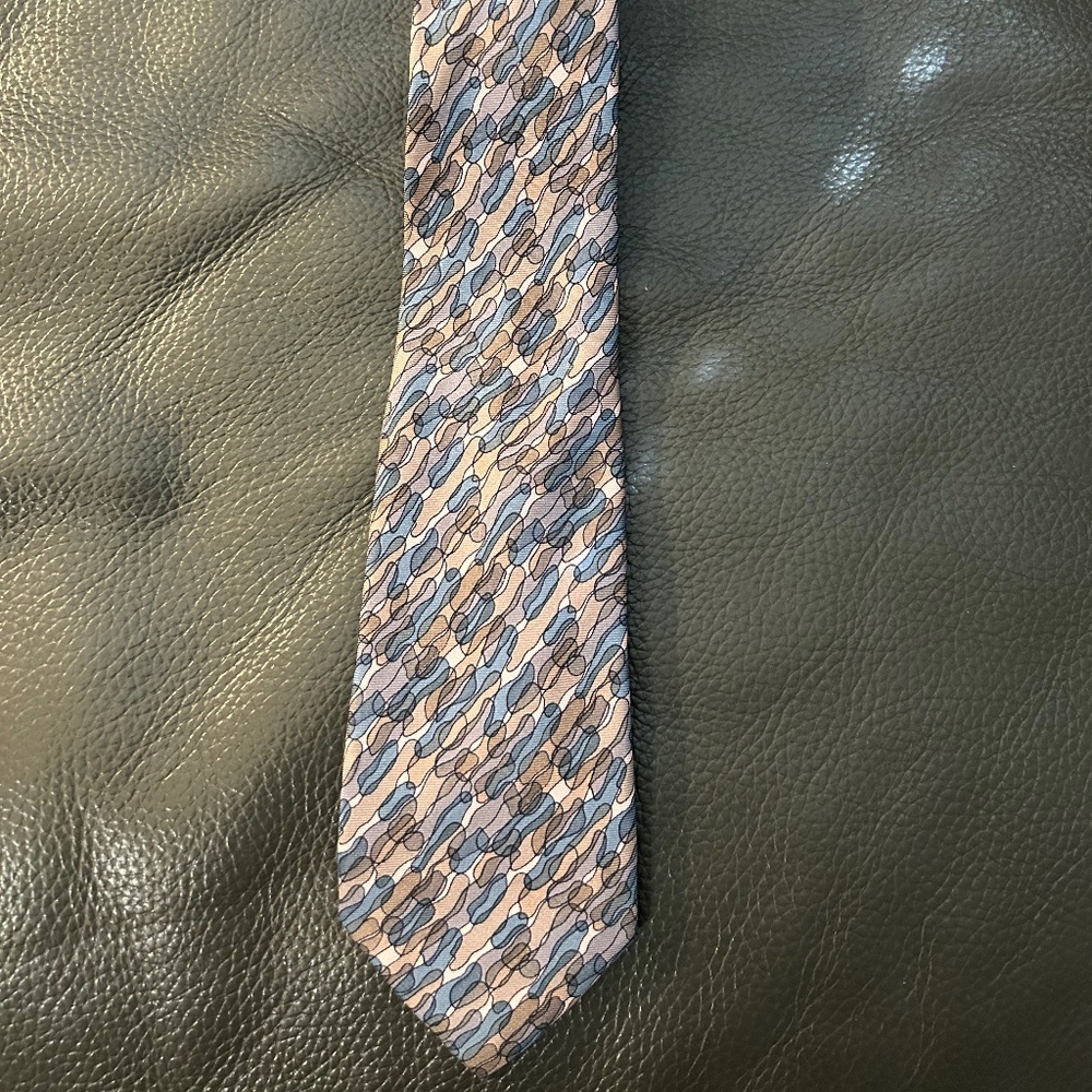 VTG Valentino Cravatte  Tie- 100% Silk - Made in Italy 🇮🇹